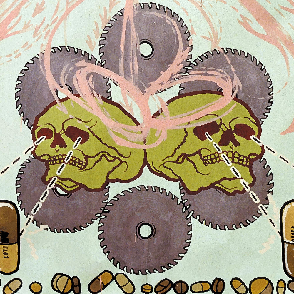 Agoraphobic Nosebleed - Frozen Corpse Stuffed With Dope - LP COLOURED - Relapse Records