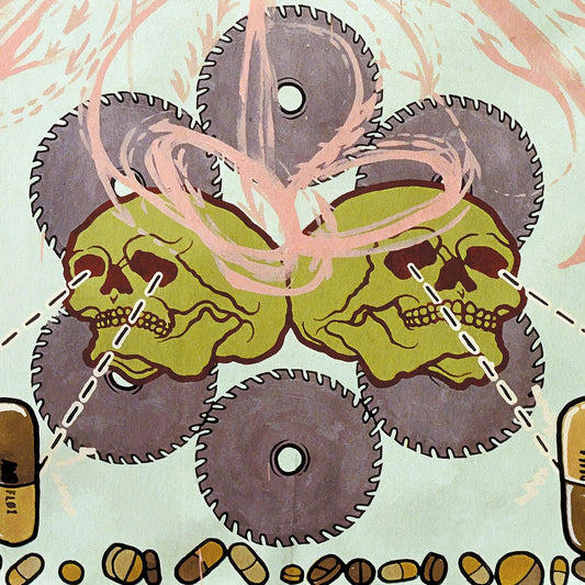 Agoraphobic Nosebleed - Frozen Corpse Stuffed With Dope - LP COLOURED - Relapse Records
