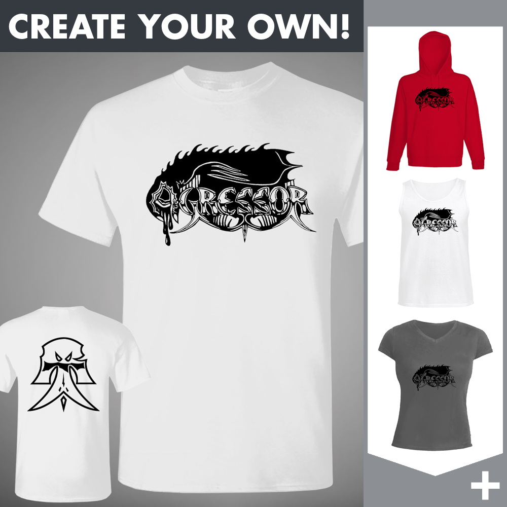 Agressor - Black Hand - Merchandising