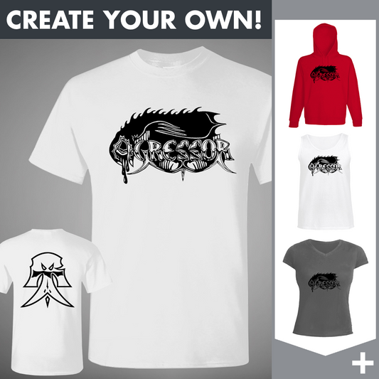 Agressor - Black Hand - Merchandising