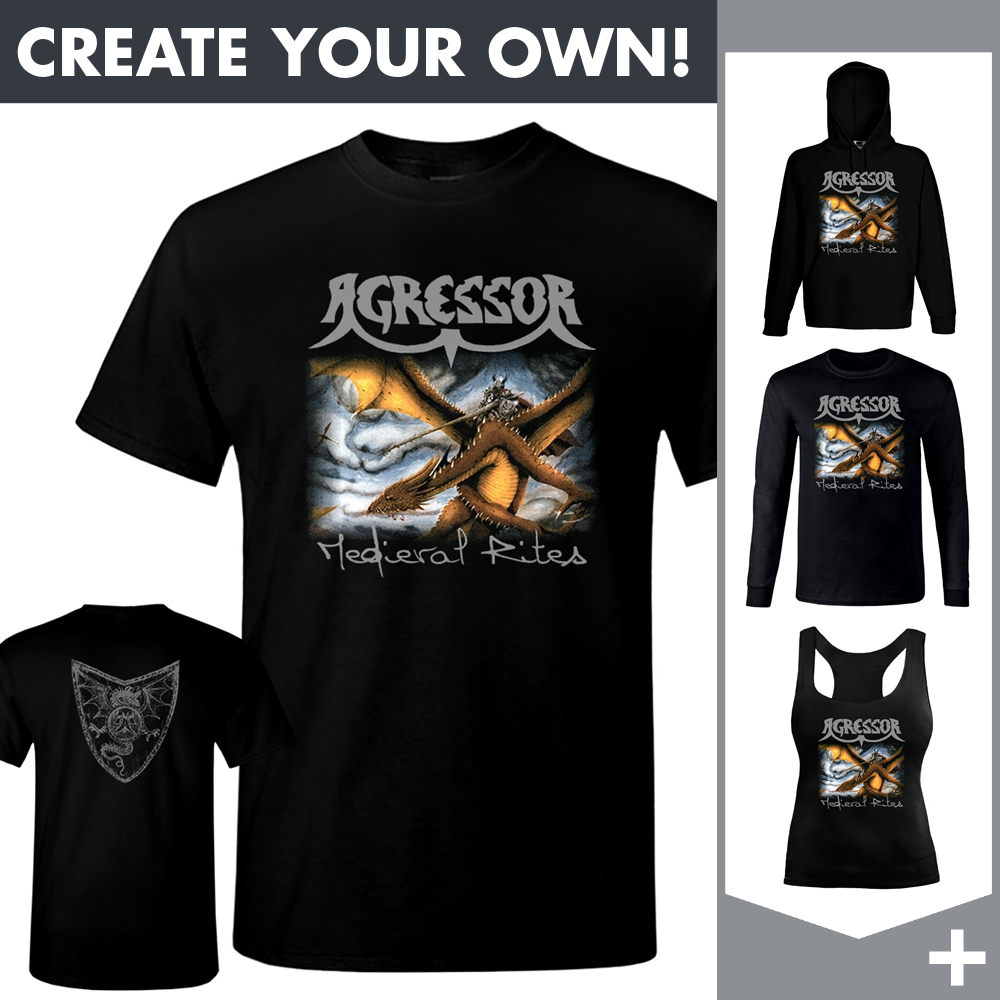 Agressor - Dragon - Merchandising