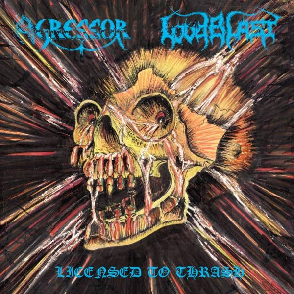 Agressor - Loudblast - Licensed To Thrash - CD DIGIPAK - Listenable