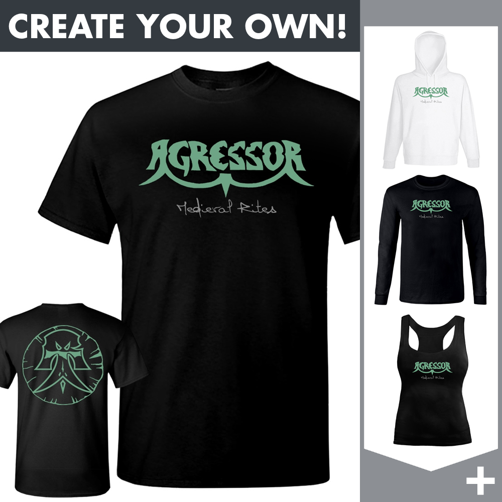 Agressor - Medieval Rites - Merchandising