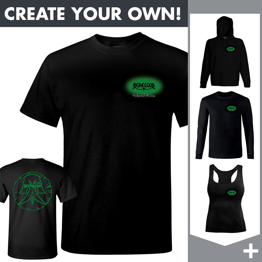 Agressor - Medieval Rites (logo pocket) - Merchandising