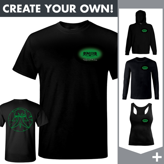 Agressor - Medieval Rites (logo pocket) - Merchandising