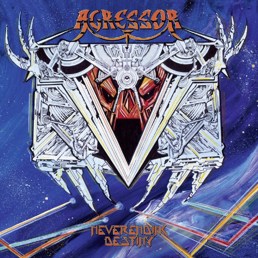 Agressor - Neverending Destiny - CD - Osmose Productions