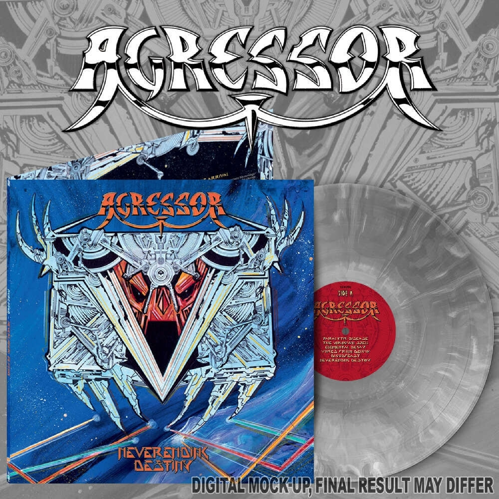 Agressor - Neverending Destiny - LP Gatefold Coloured - Osmose Productions
