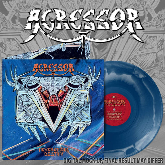 Agressor - Neverending Destiny - LP Gatefold Coloured - Osmose Productions