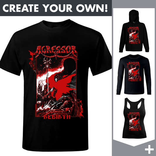 Agressor - Rebirth - Merchandising