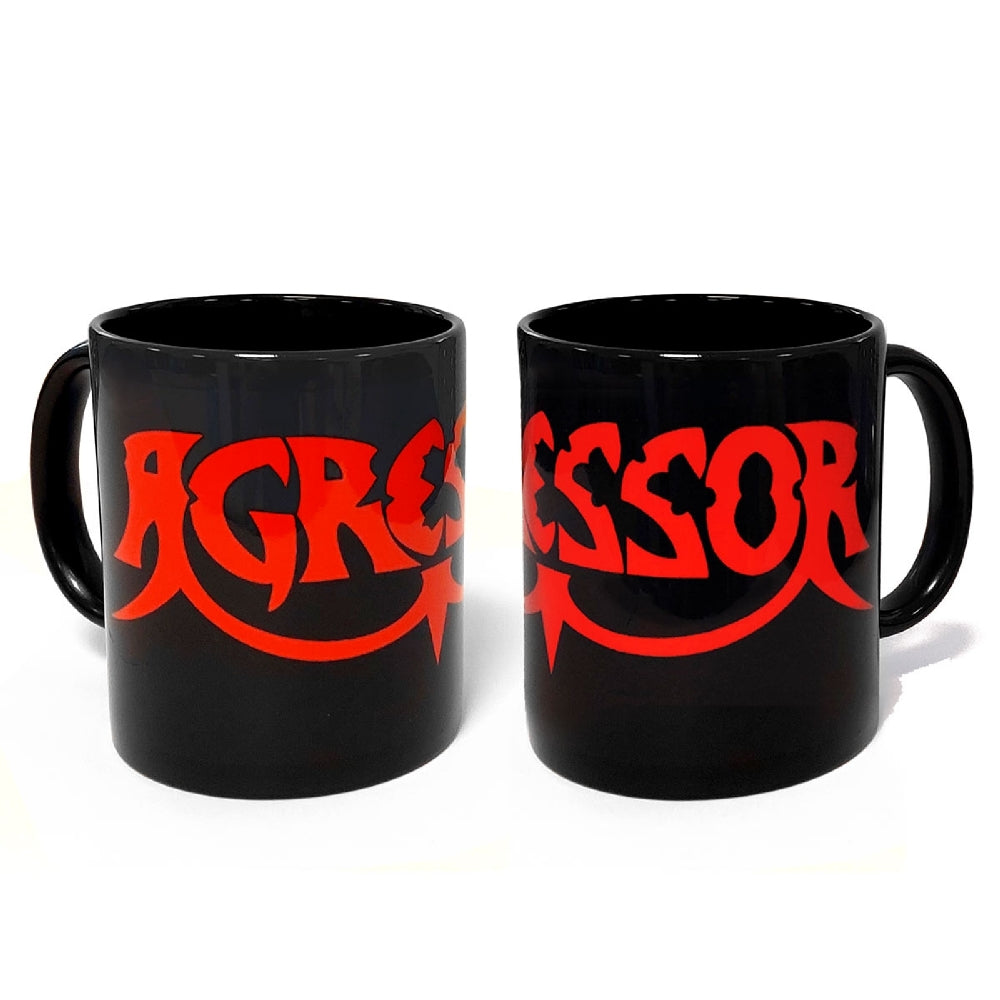 Agressor - Red Logo - MUG - Agressor