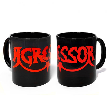 Agressor - Red Logo - MUG - Agressor