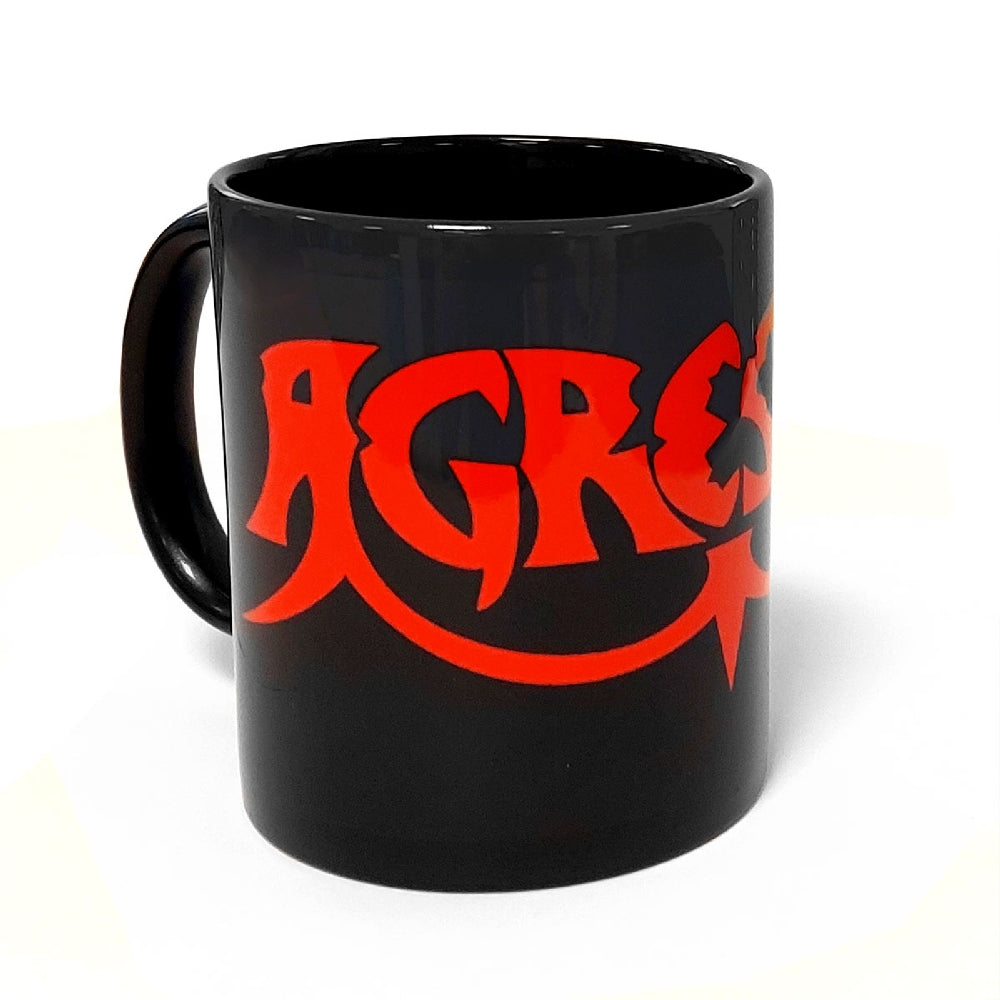 Agressor - Red Logo - MUG - Agressor - Image 2