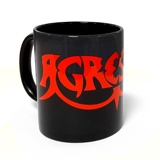 Agressor - Red Logo - MUG - Agressor - Image 2