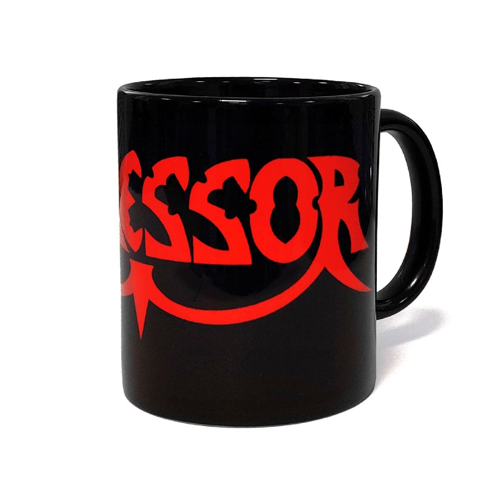 Agressor - Red Logo - MUG - Agressor - Image 3