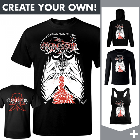 Agressor - Satan's Sodomy - Merchandising