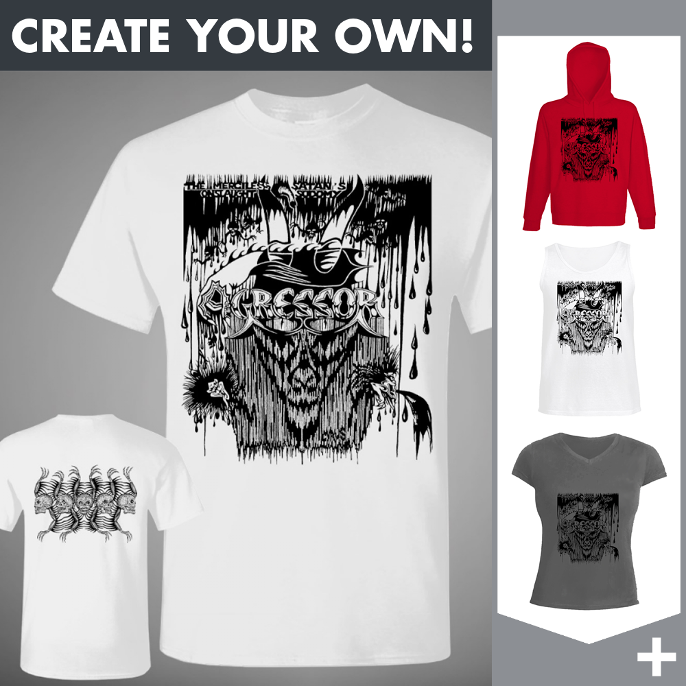 Agressor - The Mercyless Onslaught - Merchandising