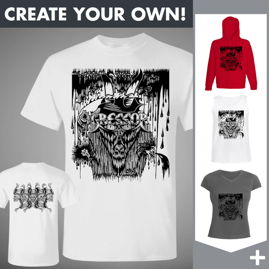 Agressor - The Mercyless Onslaught - Merchandising
