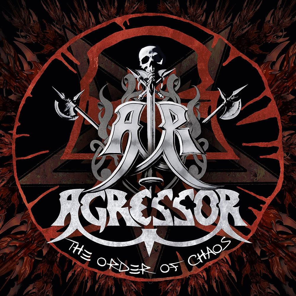 Agressor - The Order Of Chaos - 3CD - Season of Mist