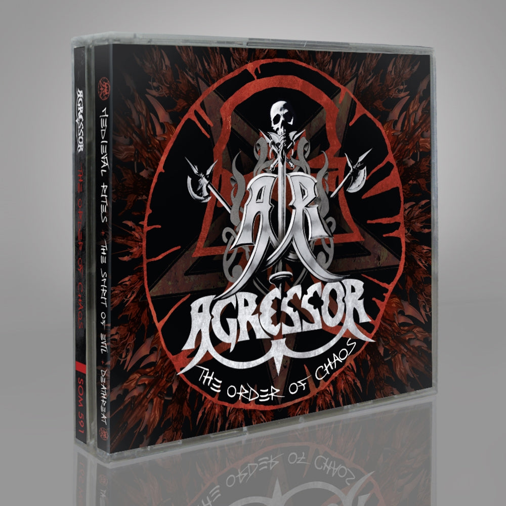 Agressor - The Order Of Chaos - 3CD - Season of Mist - Image 2