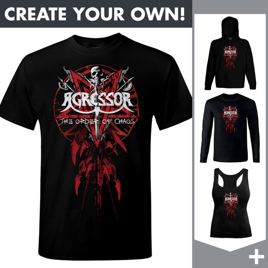 Agressor - The Order Of Chaos - Merchandising