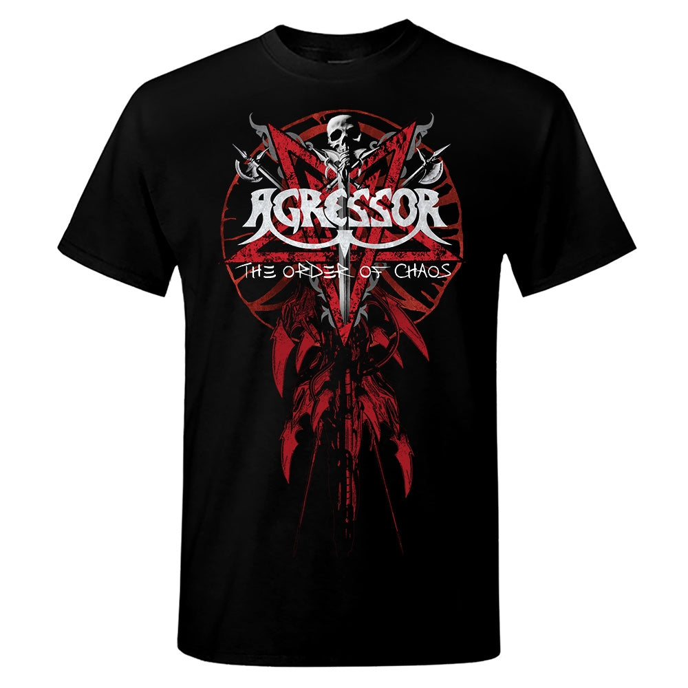 Agressor - The Order Of Chaos - T-shirt - Season of Mist
