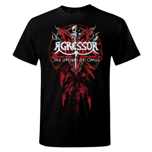 Agressor - The Order Of Chaos - T-shirt - Season of Mist