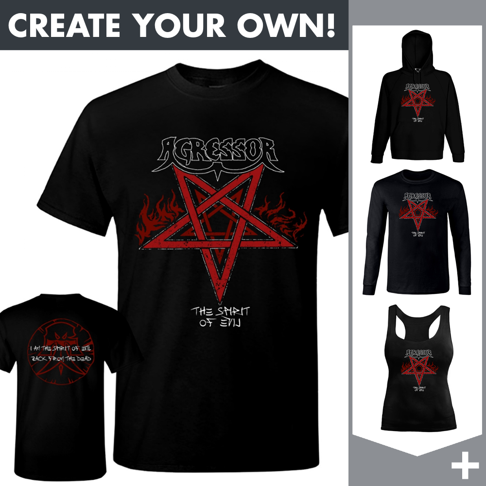 Agressor - The Spirit Of Evil - Merchandising