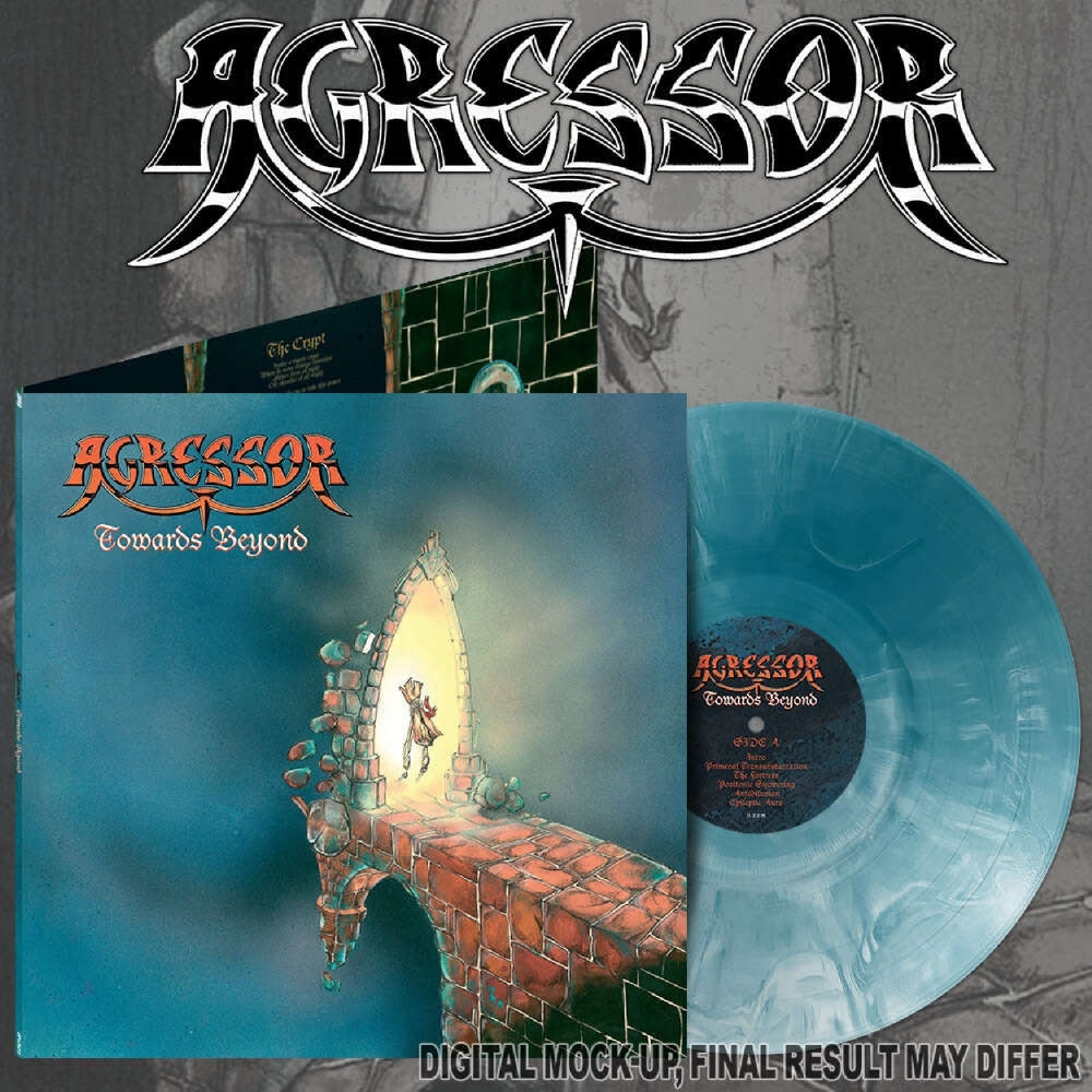 Agressor - Towards Beyond - LP Gatefold Coloured - Osmose Productions