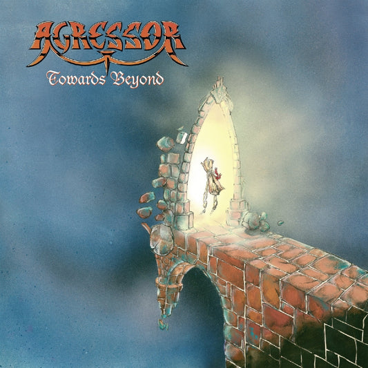 Agressor - Towards Beyond - LP Gatefold Coloured - Osmose Productions - Image 2