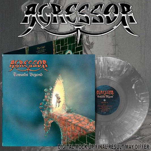 Agressor - Towards Beyond - LP Gatefold Coloured - Osmose Productions