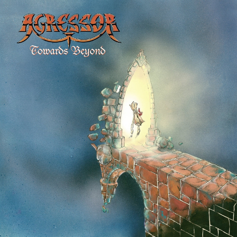 Agressor - Towards Beyond - LP Gatefold Coloured - Osmose Productions - Image 2