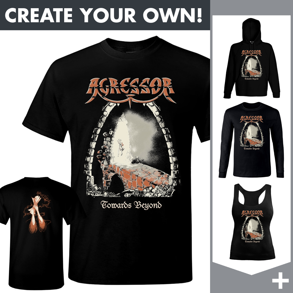 Agressor - Towards Beyond - Merchandising