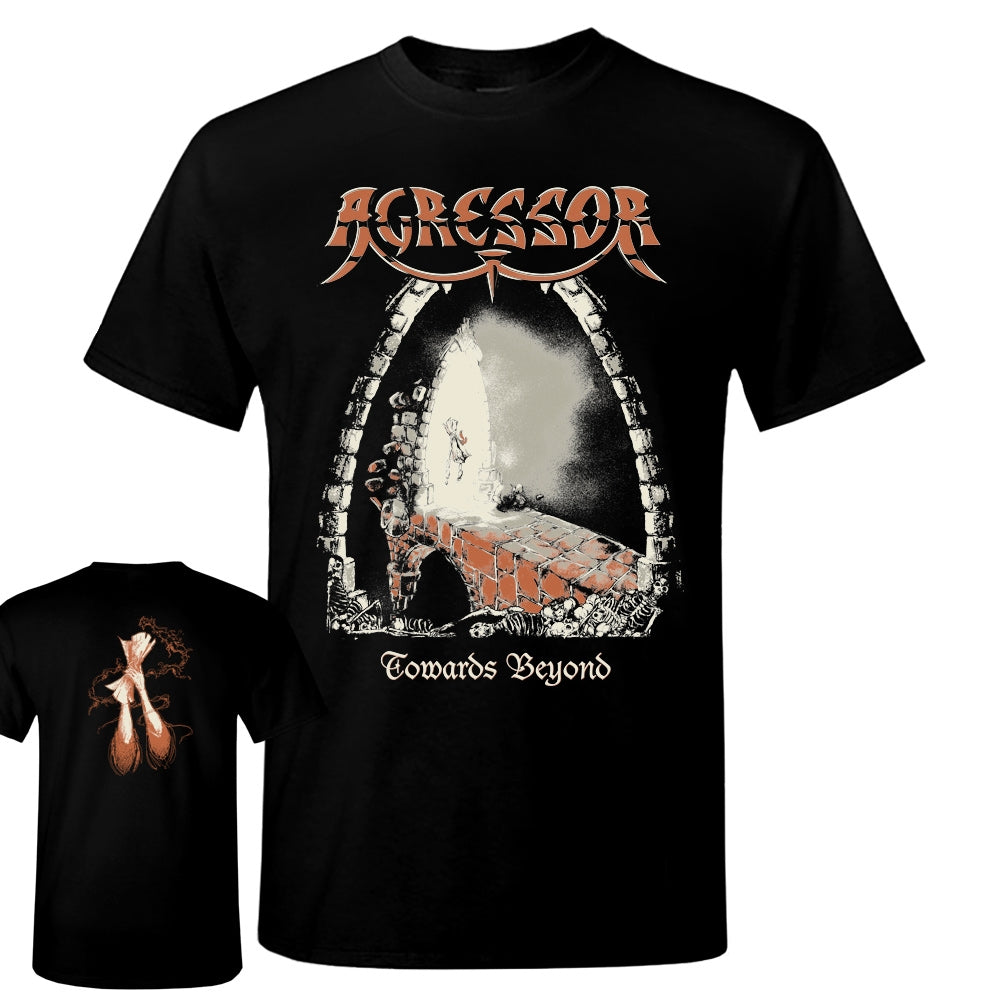 Agressor - Towards Beyond - T-shirt - Season of Mist