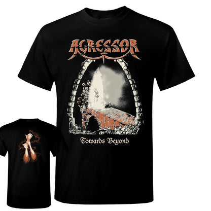 Agressor - Towards Beyond - T-shirt - Season of Mist