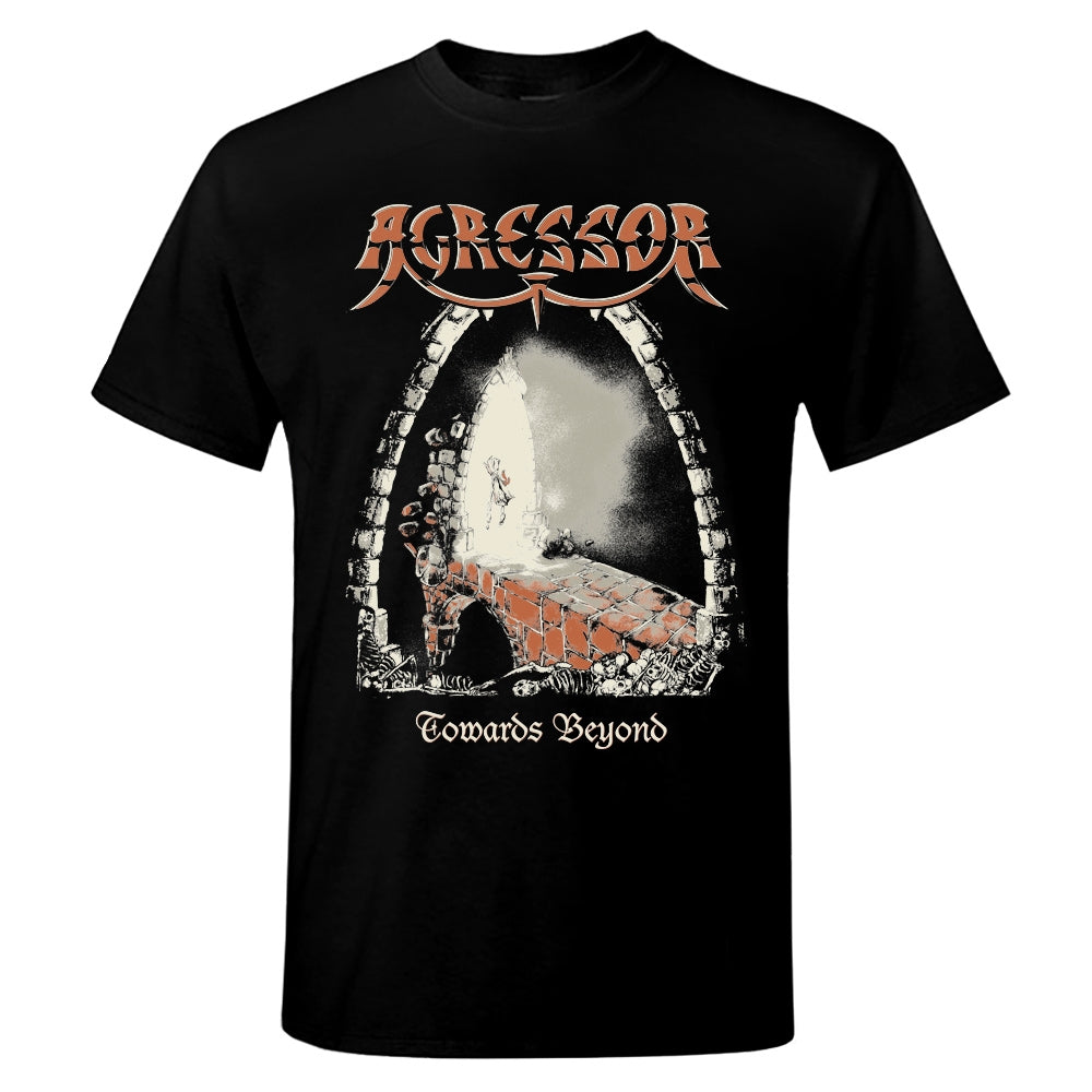Agressor - Towards Beyond - T-shirt - Season of Mist - Image 2
