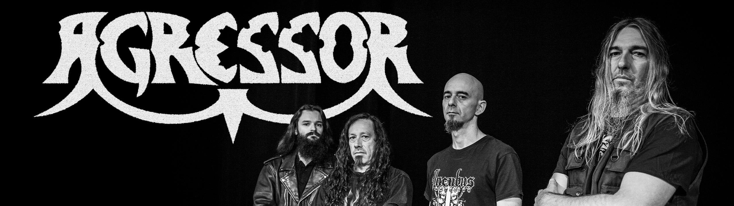 Agressor merchandise and albums