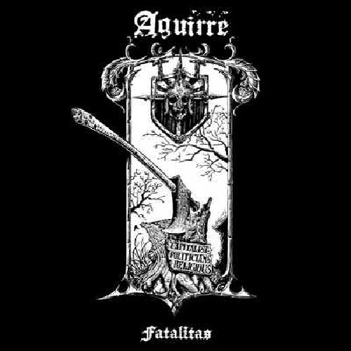 Aguirre - Fatalitas - CD DIGIPAK - Bones Brigade