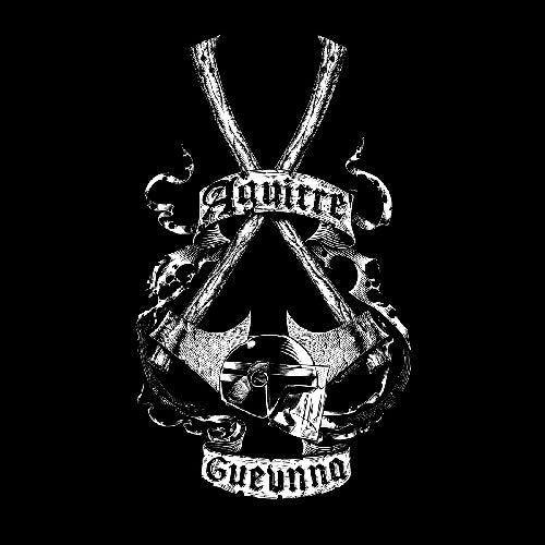 Aguirre / Guevnna - Split - CD - Bones Brigade