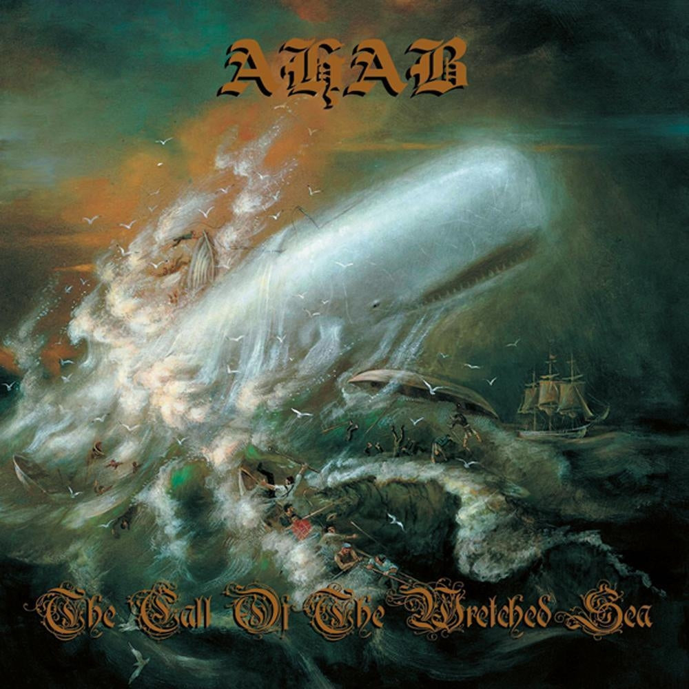 Ahab - The Call of the Wretched Sea - CD - Napalm Records