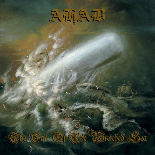 Ahab - The Call of the Wretched Sea - DOUBLE LP GATEFOLD COLOURED - Funeral industries