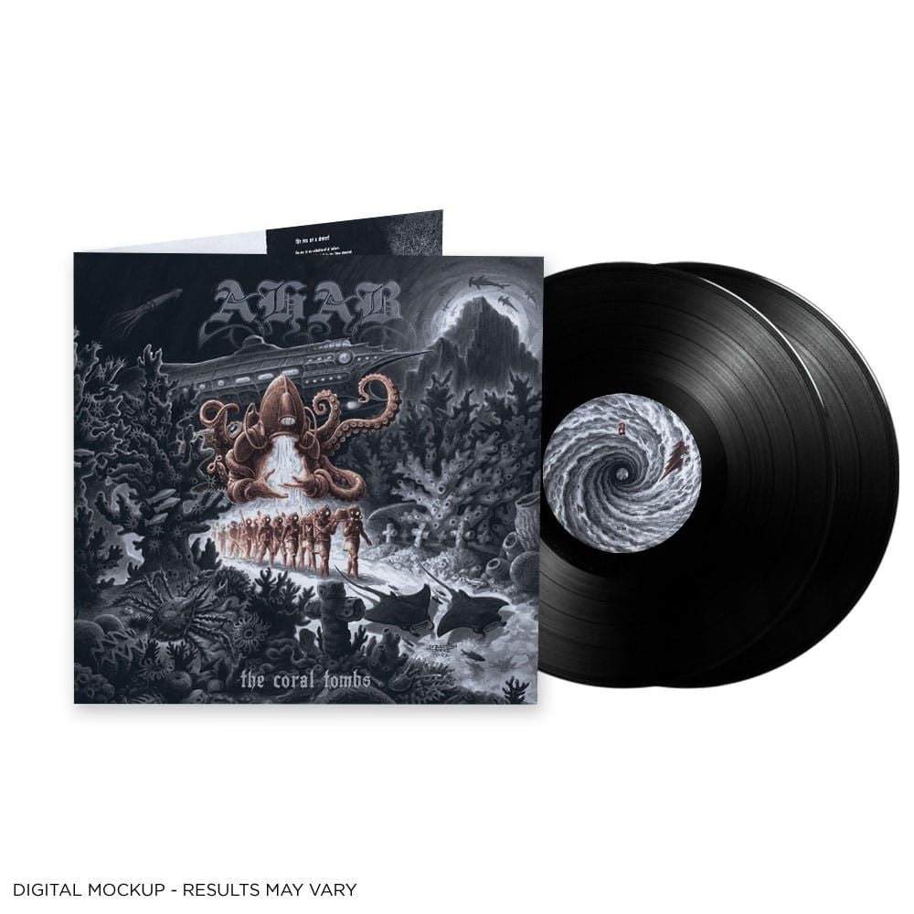 Ahab - The Coral Tombs - DOUBLE LP GATEFOLD - Napalm Records