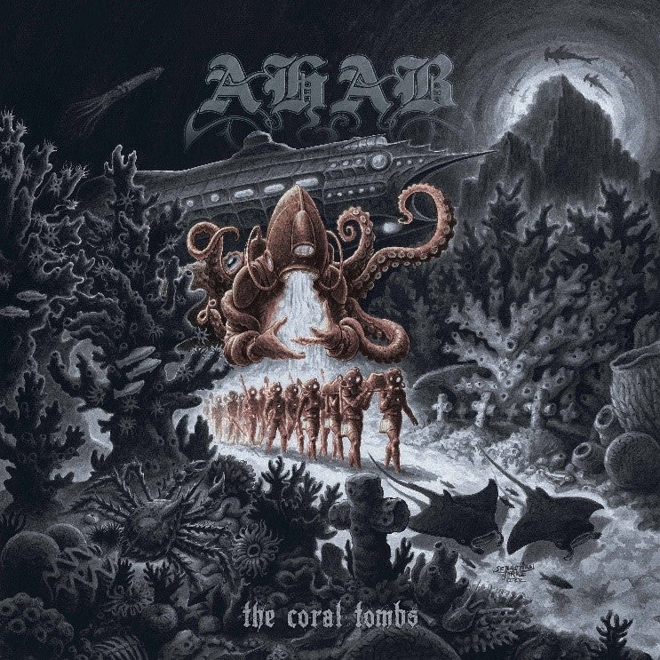 Ahab - The Coral Tombs - DOUBLE LP GATEFOLD - Napalm Records - Image 2