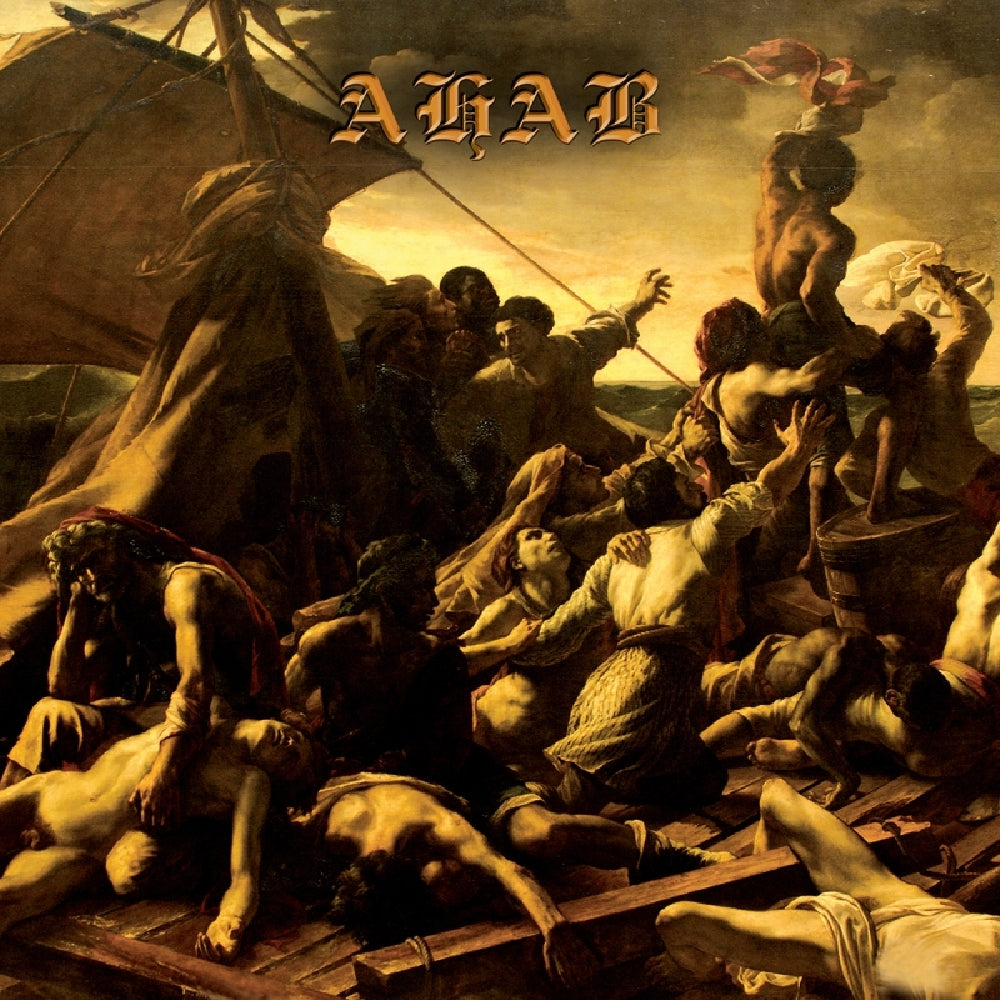 Ahab - The Divinity Of Oceans - DOUBLE LP GATEFOLD COLOURED - Funeral industries - Image 2