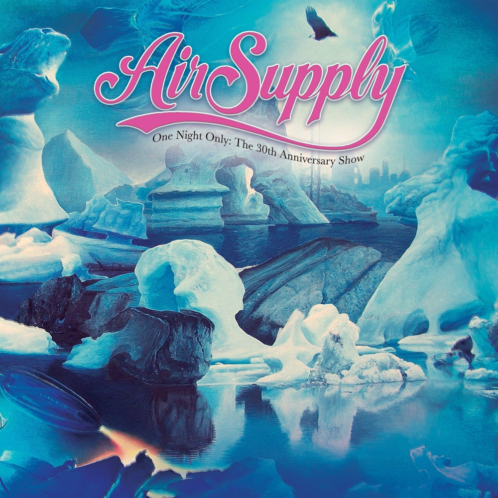 Air Supply - One Night Only - The 30th Anniversary Show - CD DIGIPAK - Cleopatra Records