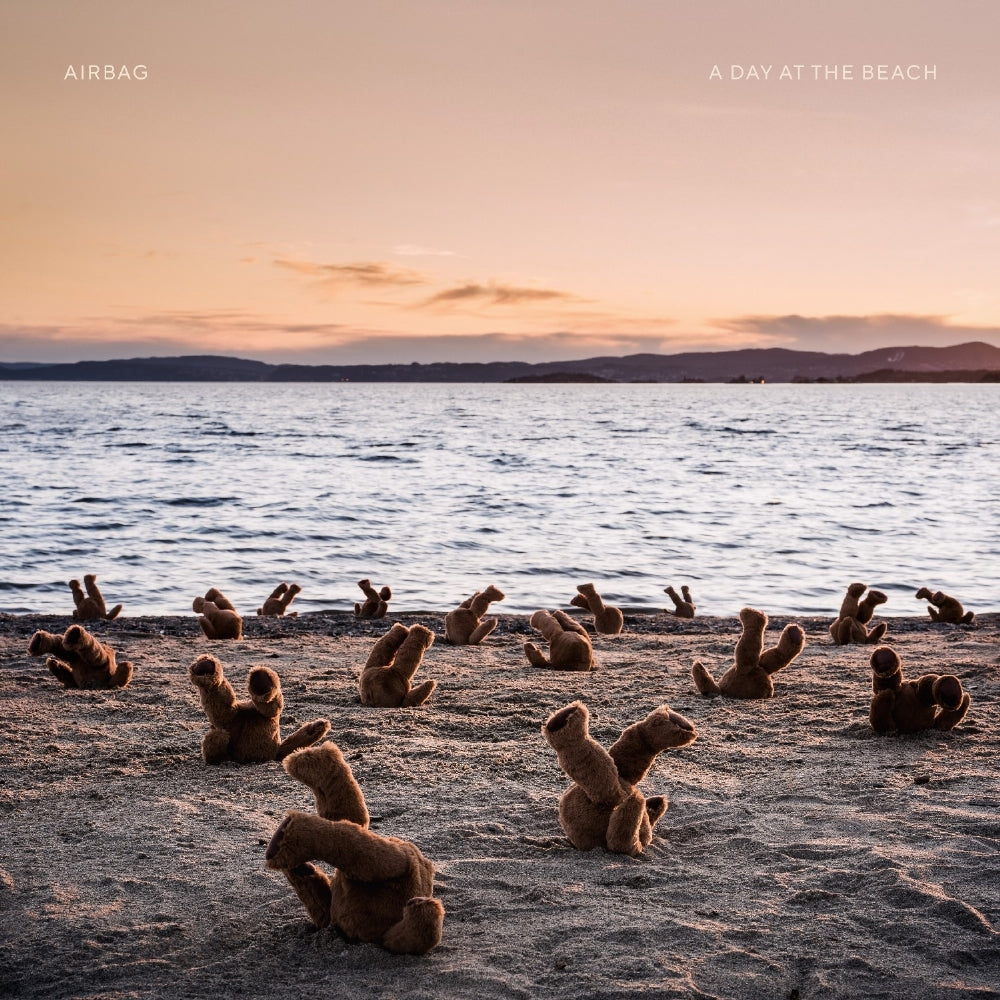 Airbag - A Day At The Beach - CD - Karisma & Dark Essence Records AS