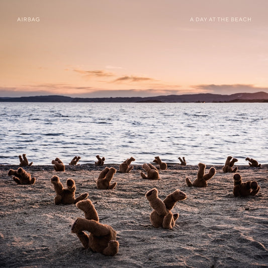 Airbag - A Day At The Beach - CD - Karisma & Dark Essence Records AS
