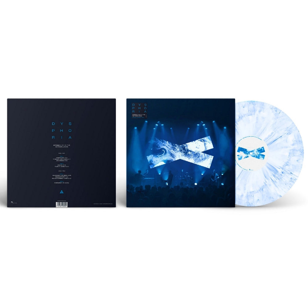 Airbag - Dysphoria (Live In The Netherlands) - DOUBLE LP GATEFOLD COLOURED - Karisma & Dark Essence Records AS - Image 2