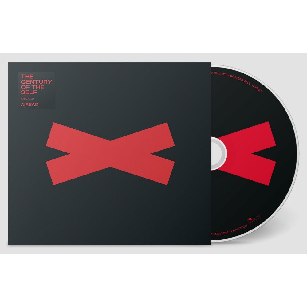 Airbag - The Century Of The Self - CD DIGISLEEVE - Karisma & Dark Essence Records AS