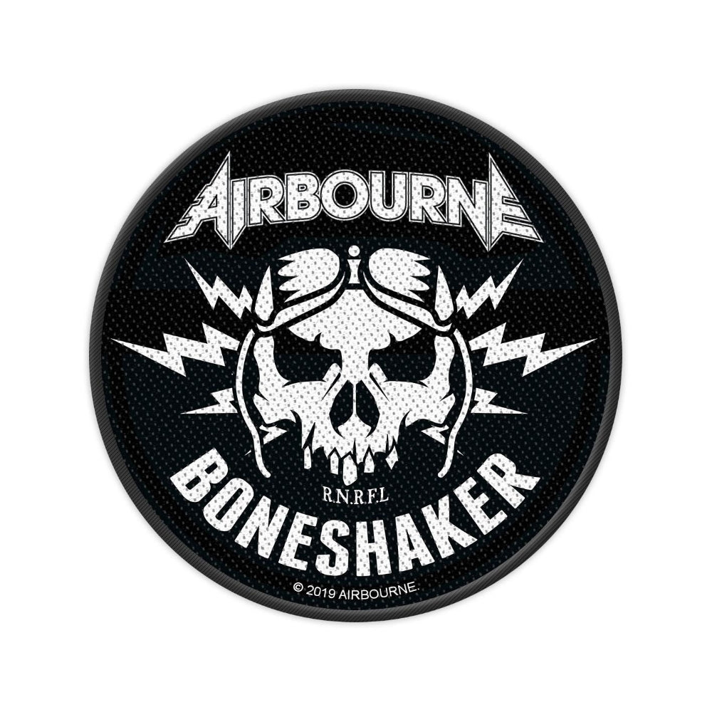 Airbourne - Boneshaker - Patch - Razamataz