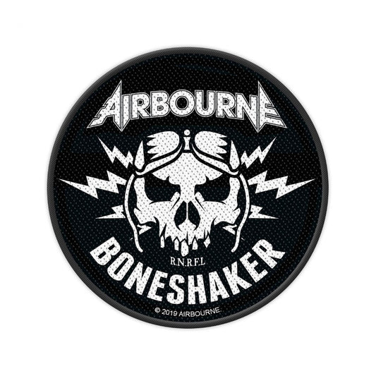 Airbourne - Boneshaker - Patch - Razamataz